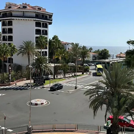 Danubio, Modernes Mit Poolblick Und Seitlichem Meerblick, Wohnzimmer Und 1 Schlafzimmer, 4 Etage, Im Herzen Von Playa Del Ingles, Gran Canaria Διαμέρισμα *