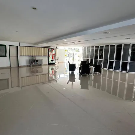 Danubio, Modernes Mit Poolblick Und Seitlichem Meerblick, Wohnzimmer Und 1 Schlafzimmer, 4 Etage, Im Herzen Von Playa Del Ingles, Gran Canaria Πλάγια ντελ Ινγκλές