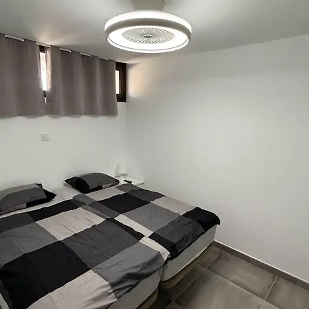 아파트 Danubio, Modernes Mit Poolblick Und Seitlichem Meerblick, Wohnzimmer Und 1 Schlafzimmer, 4 Etage, Im Herzen Von Playa Del Ingles, Gran Canaria *