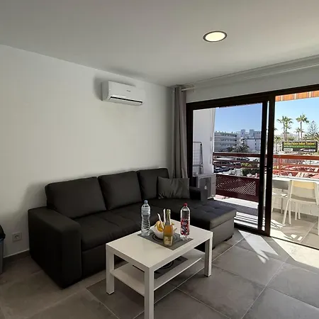 Danubio, Modernes Mit Poolblick Und Seitlichem Meerblick, Wohnzimmer Und 1 Schlafzimmer, 4 Etage, Im Herzen Von Playa Del Ingles, Gran Canaria 아파트 플라야 델 잉글스