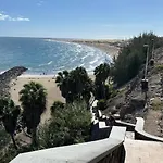 Danubio, Modernes Mit Poolblick Und Seitlichem Meerblick, Wohnzimmer Und 1 Schlafzimmer, 4 Etage, Im Herzen Von Playa Del Ingles, Gran Canaria Διαμέρισμα *