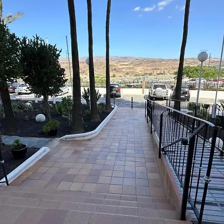 Modernes Mit 1 Schlafzimmer Und Balkon Im Herzen Von Playa Del Ingles, Gran Canaria Lägenhet