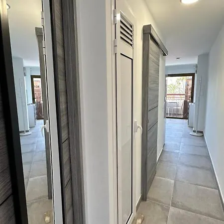 Apartamento Danubio, Modernes Mit Poolblick Und Seitlichem Meerblick, Wohnzimmer Und 1 Schlafzimmer, 4 Etage, Im Herzen Von Playa Del Ingles, Gran Canaria Playa del Inglés